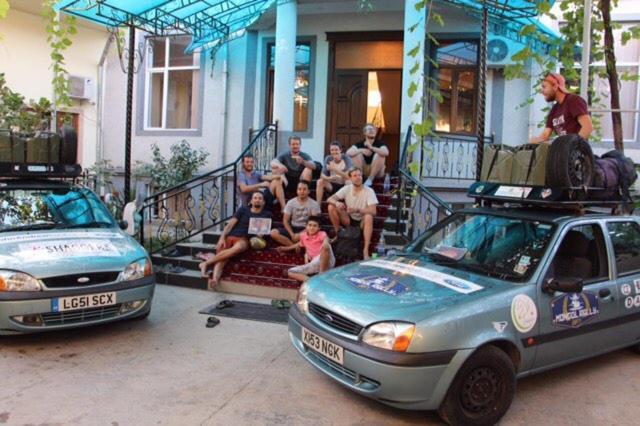 City Hostel ดูแชนเบอ ภายนอก รูปภาพ