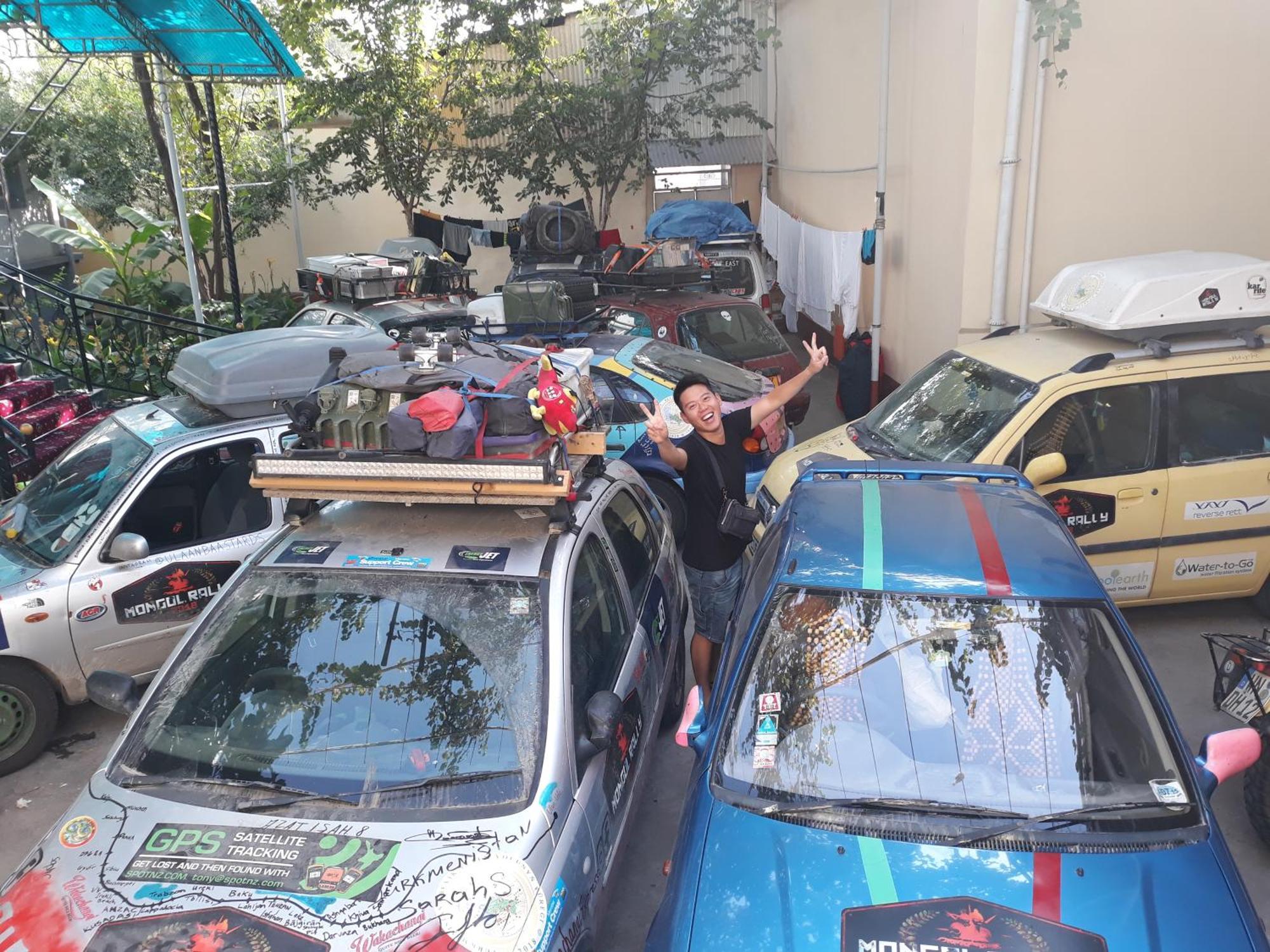 City Hostel ดูแชนเบอ ภายนอก รูปภาพ