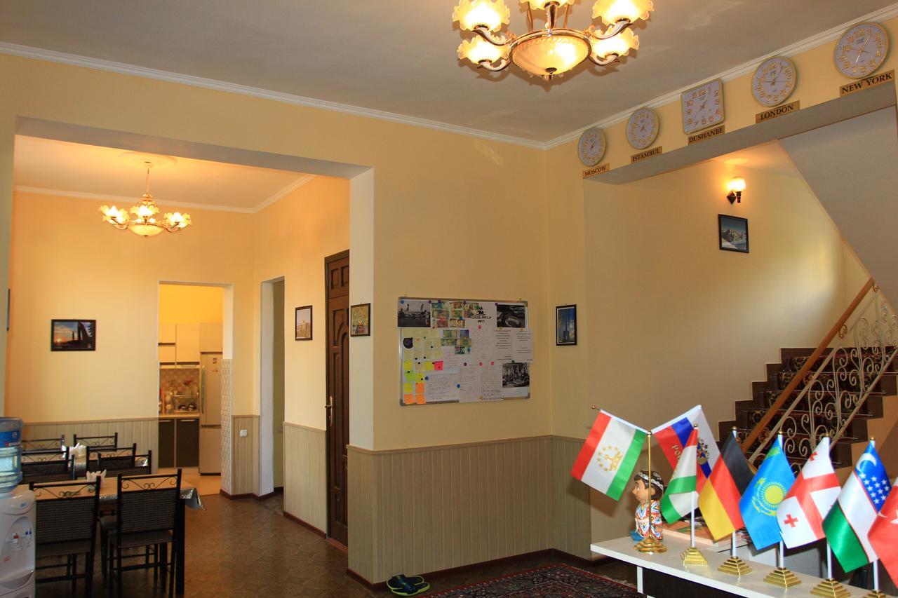 City Hostel ดูแชนเบอ ภายนอก รูปภาพ
