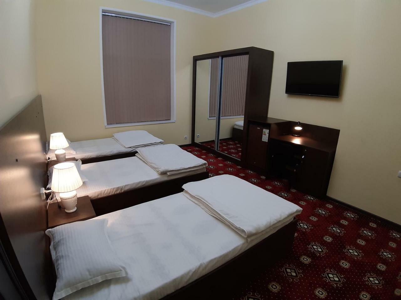 City Hostel ดูแชนเบอ ภายนอก รูปภาพ