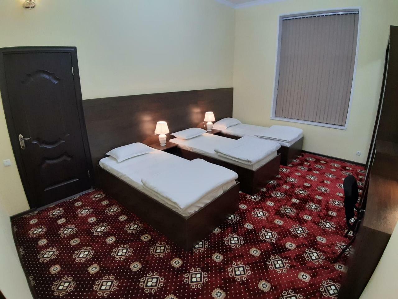 City Hostel ดูแชนเบอ ภายนอก รูปภาพ