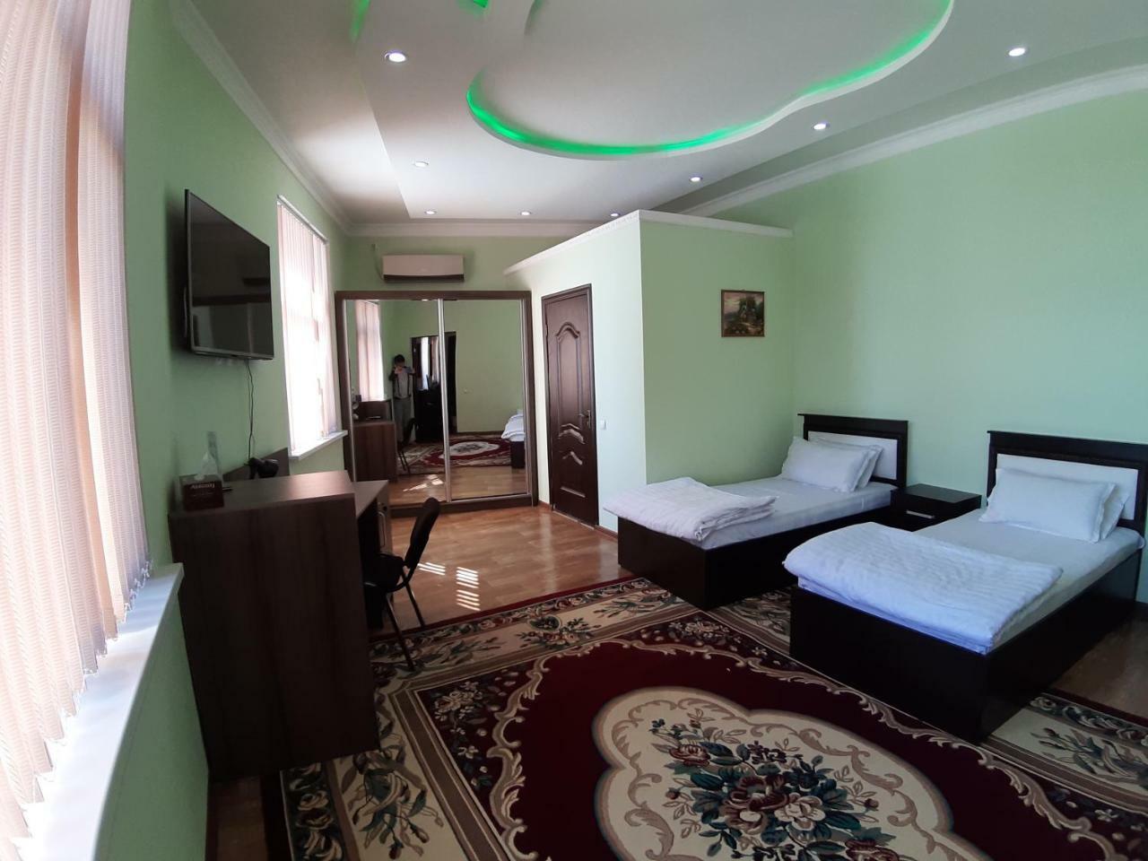 City Hostel ดูแชนเบอ ภายนอก รูปภาพ
